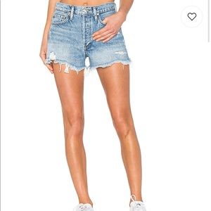 Agolde Parker Swapmeet Shorts